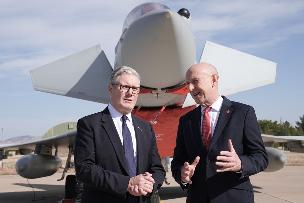 Sir Keir Starmer and John Healey