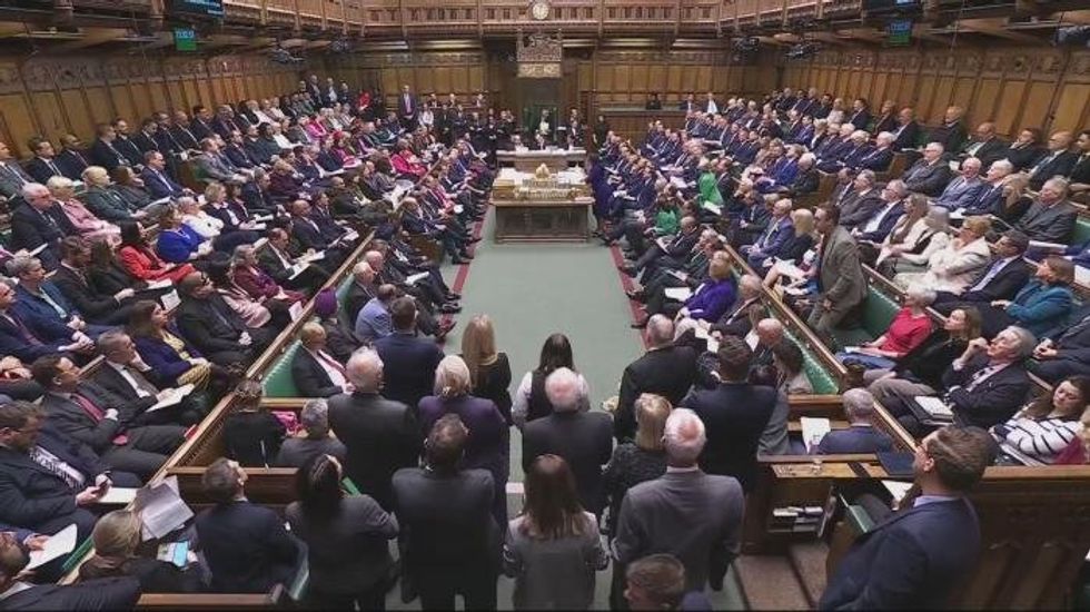 American aircraft carrier erupts in 'mystery fire' amid Iran conflict