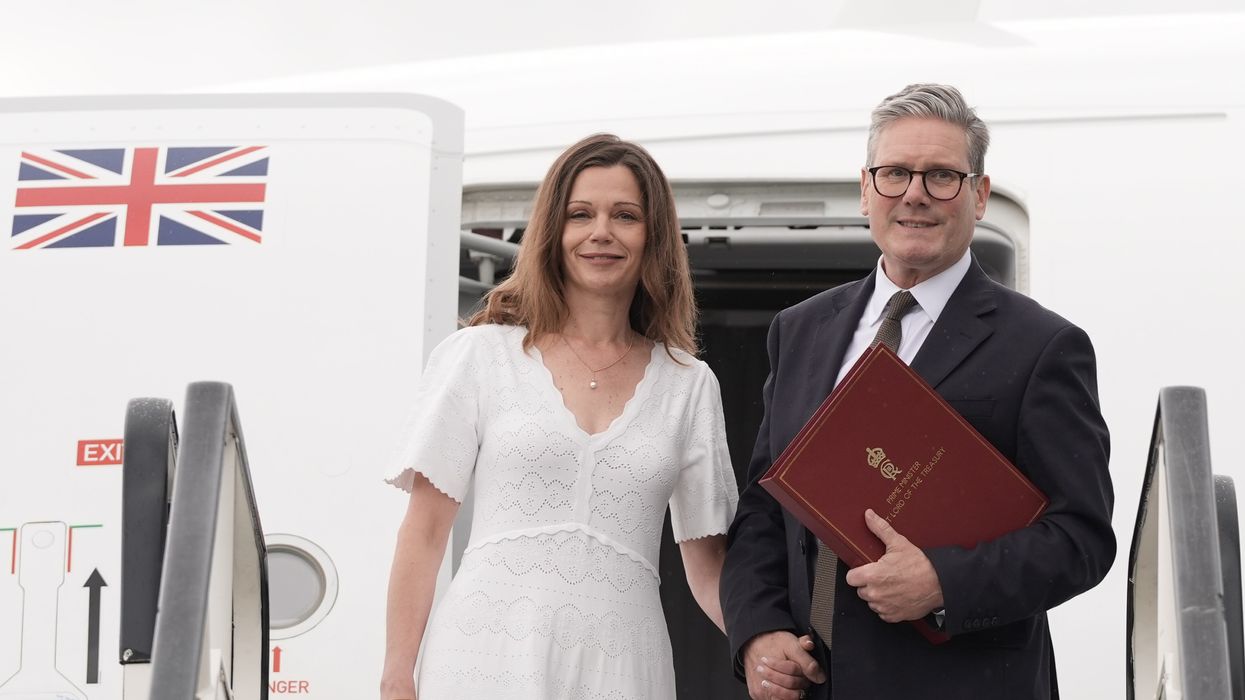 Sir Keir Starmer and Lady Victoria