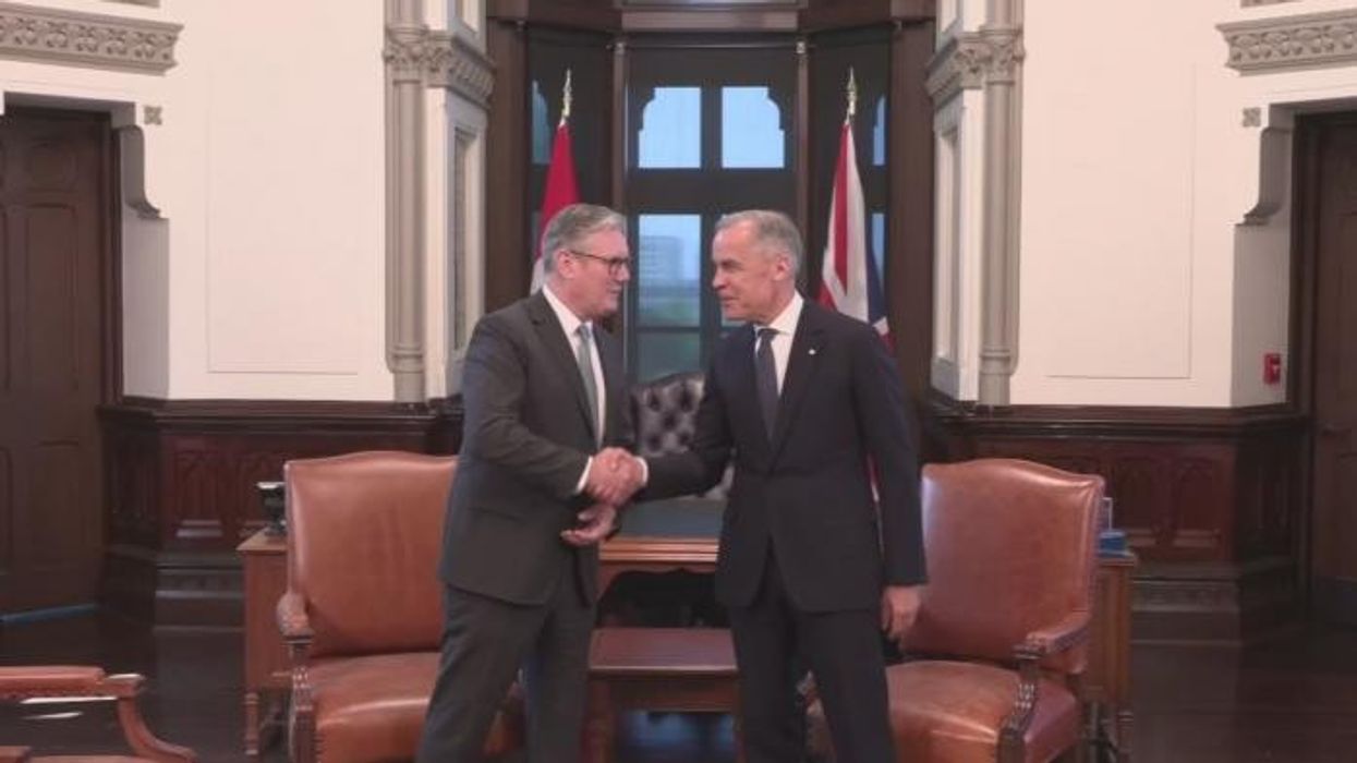 Keir Starmer handed keys to £12 TRILLION Brexit boost as Canada agrees to UK joining major trade bloc