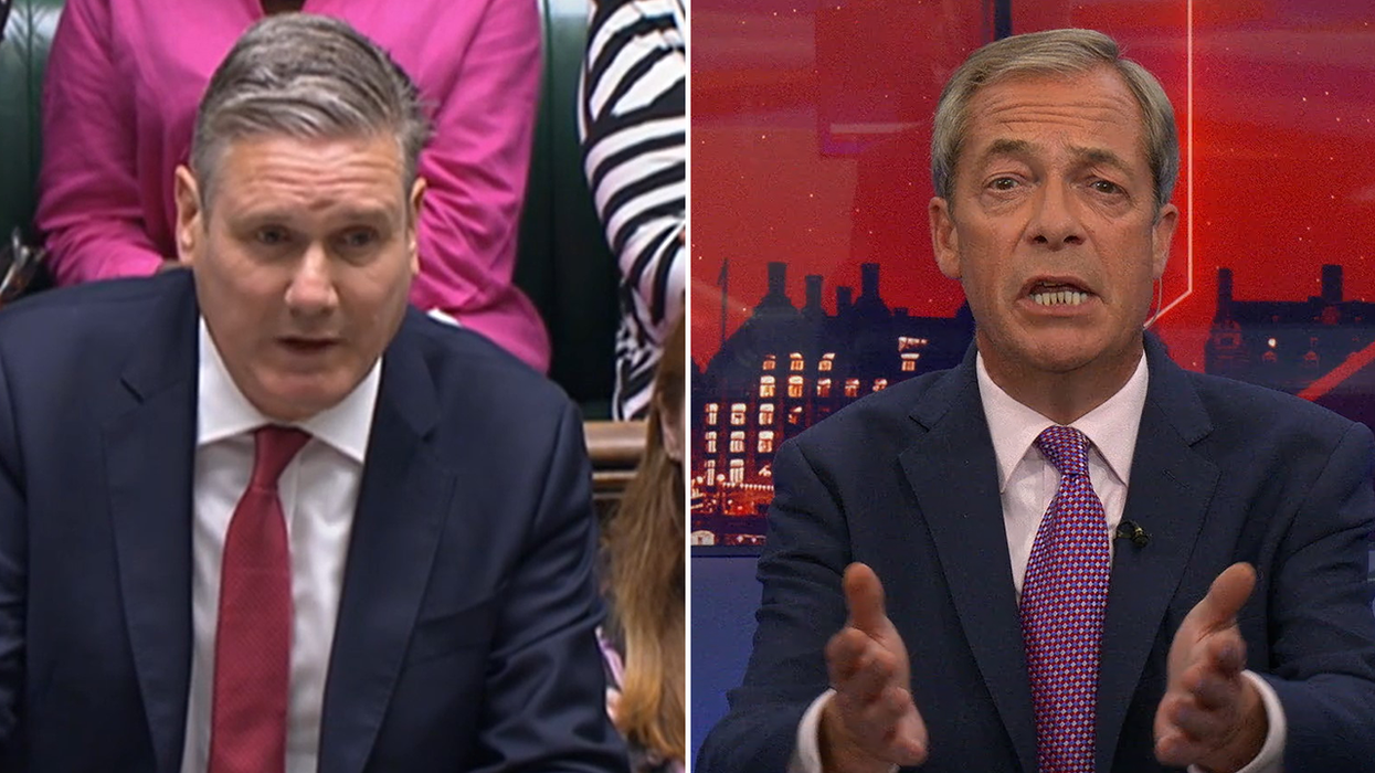 Nigel Farage blasts Keir Starmer for giving 'liar' top job in Labour  reshuffle