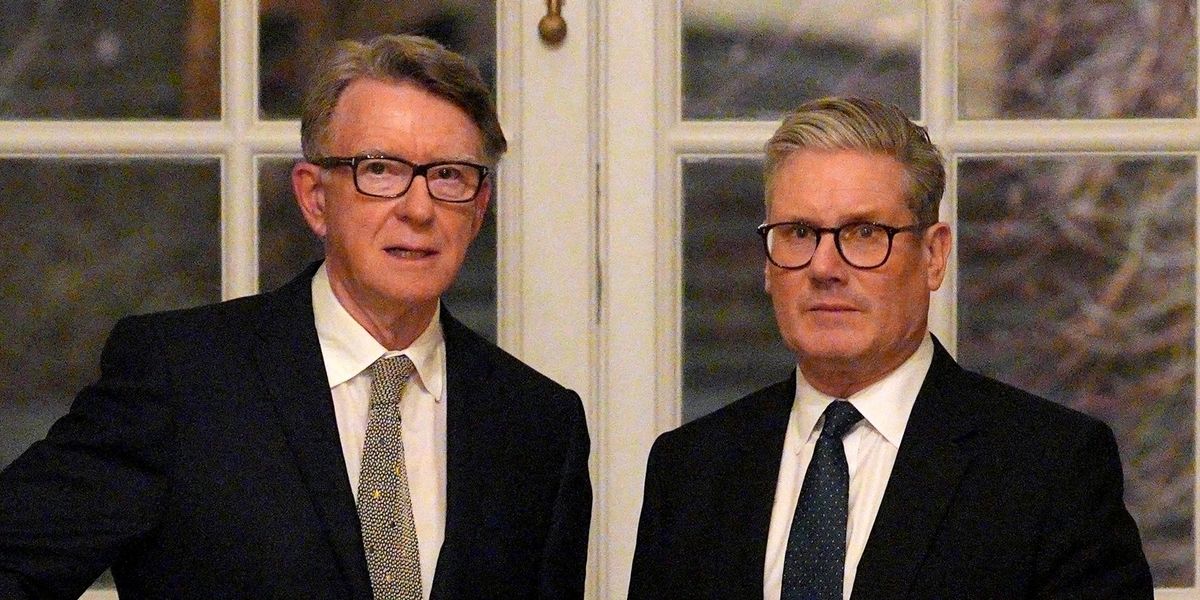 Keir Starmer messaged Lord Mandelson the night before US ambassador announcement to say he was ‘looking forward to working together’ Keir Starmer messaged Lord Mandelson the night before US ambassador announcement to say he was ‘looking forward to working together’