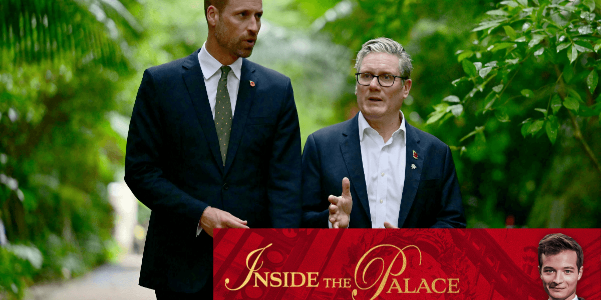 What can Sir Keir Starmer learn from Prince William’s leadership? What can Sir Keir Starmer learn from Prince William’s leadership?