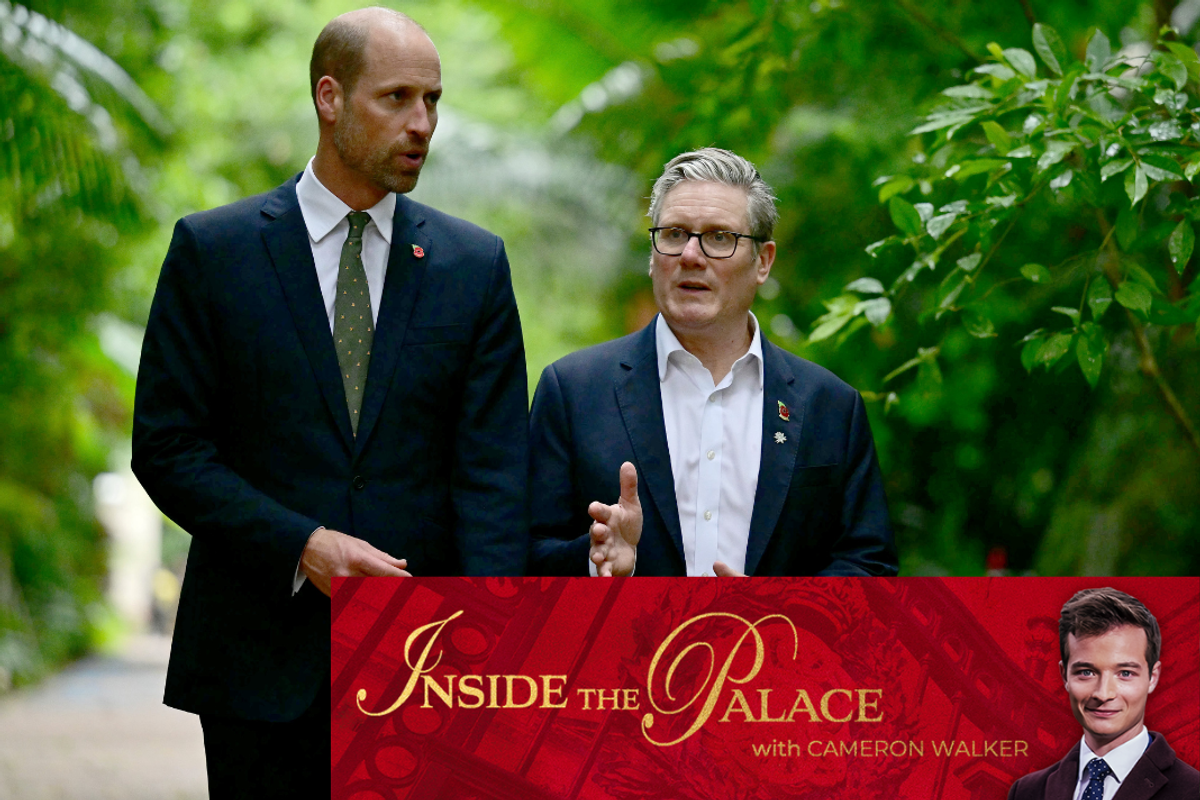 Sir Keir Starmer and Prince William