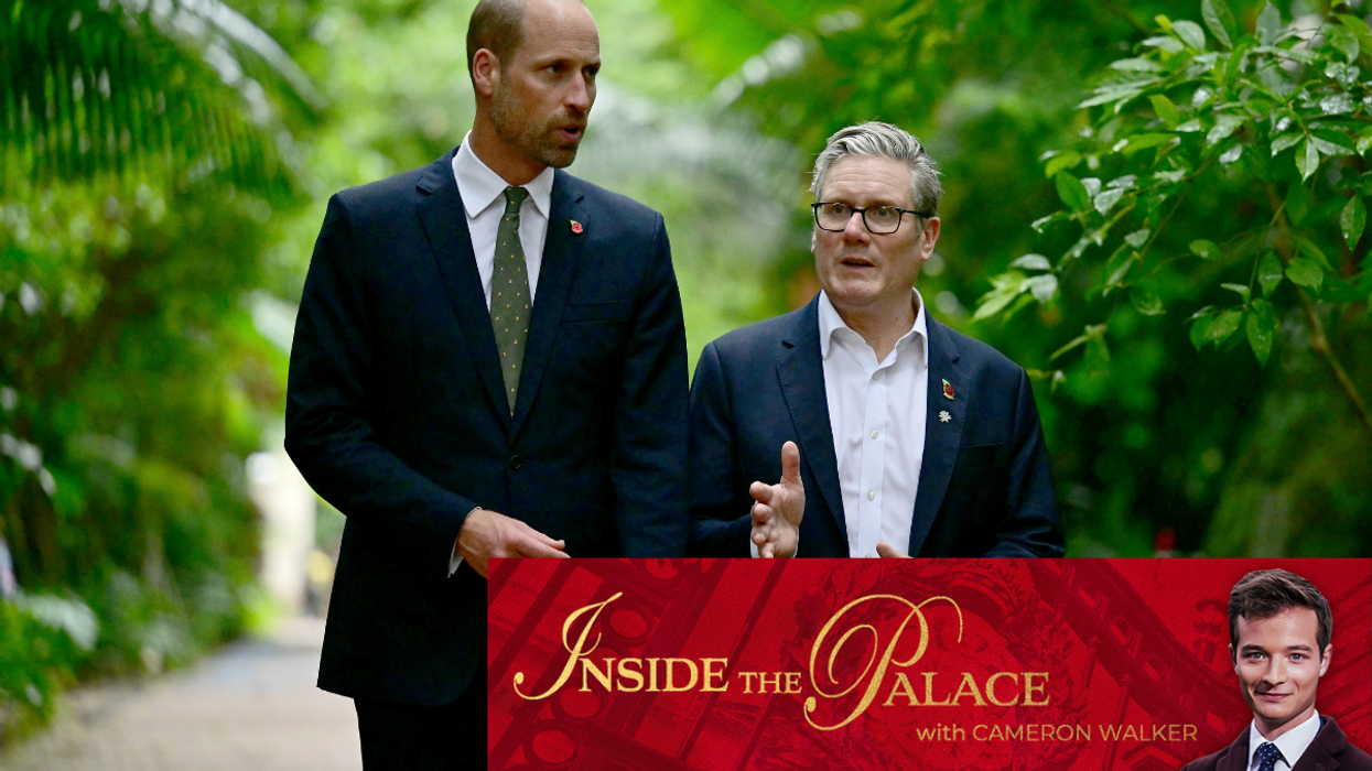 Sir Keir Starmer and Prince William