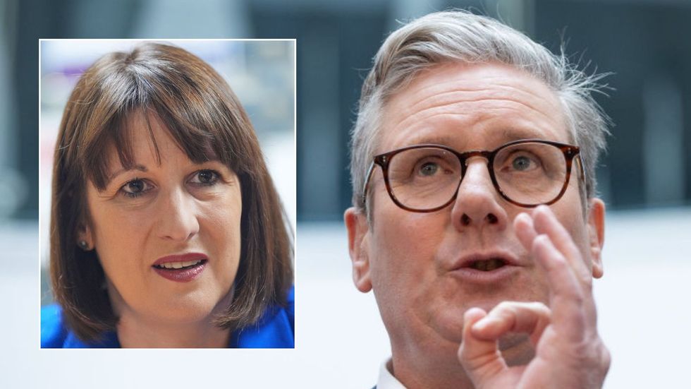 Sir Keir Starmer and Rachel Reeves