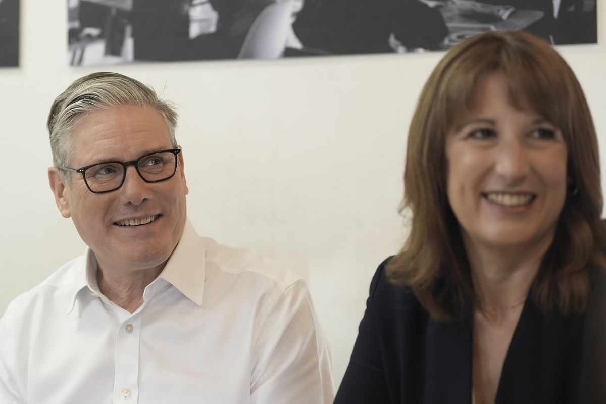 Sir Keir Starmer and Rachel Reeves