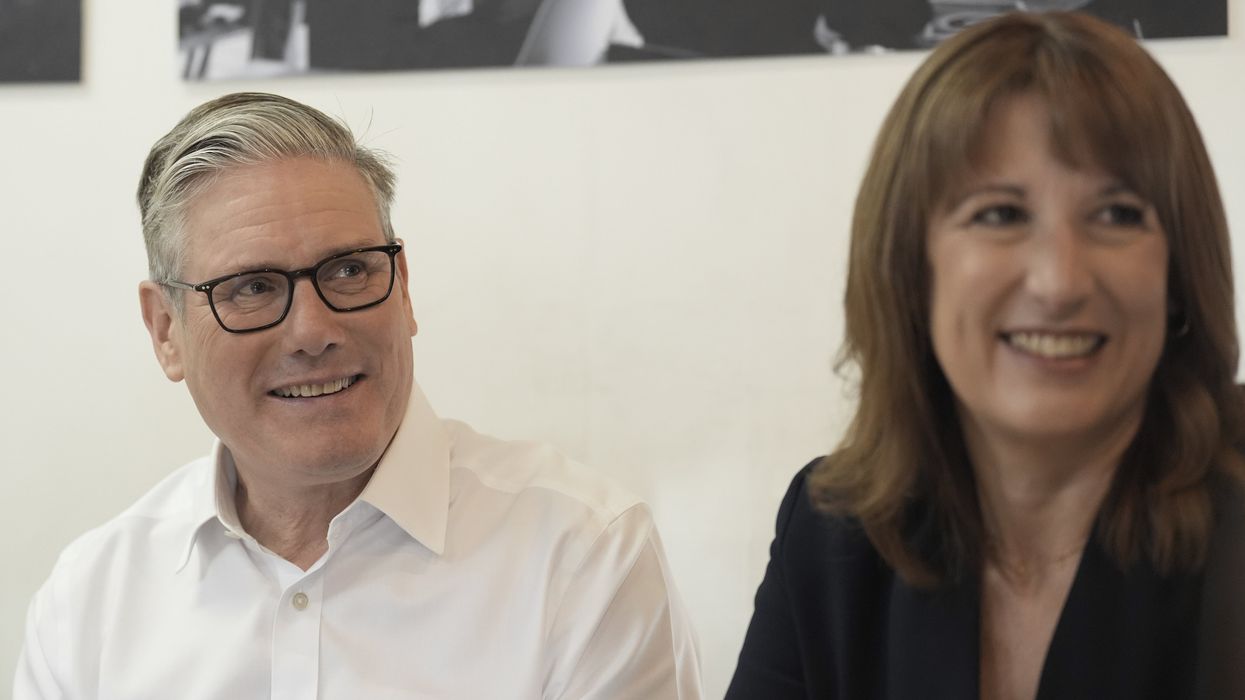 Sir Keir Starmer and Rachel Reeves