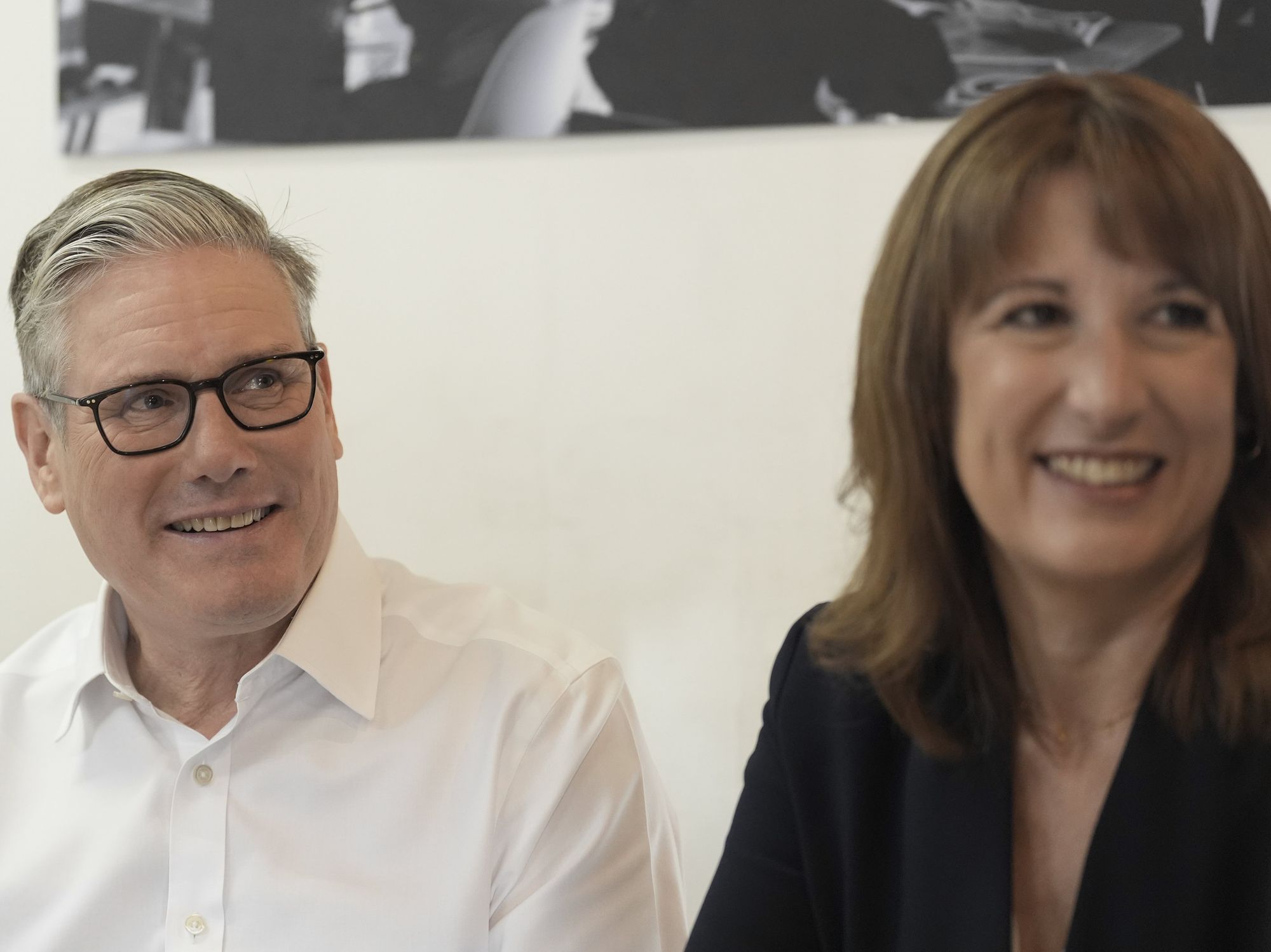 Sir Keir Starmer and Rachel Reeves