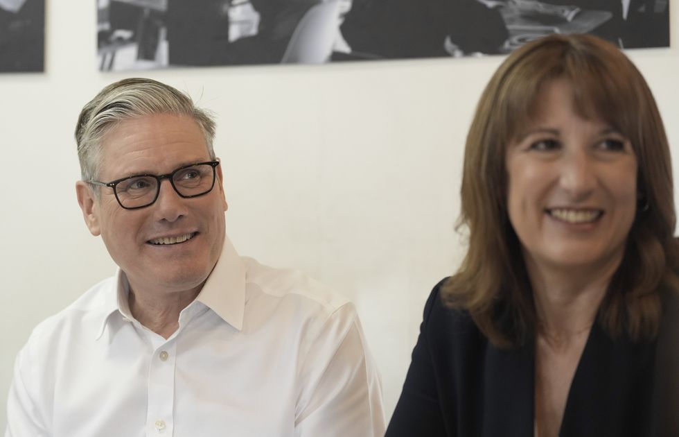 Sir Keir Starmer and Rachel Reeves