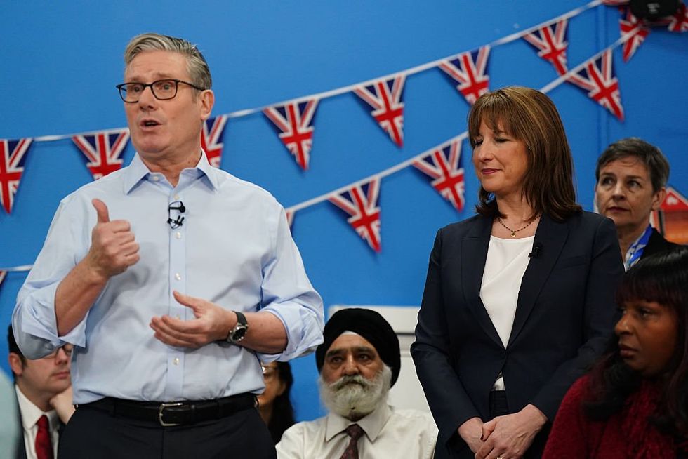 Sir Keir Starmer and Rachel Reeves