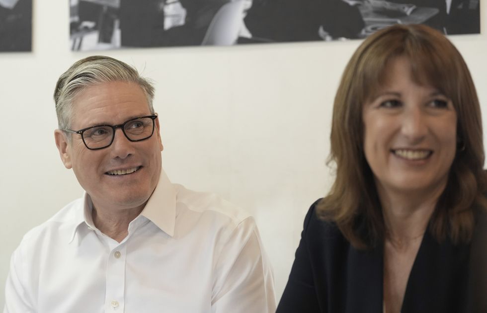 Sir Keir Starmer and Rachel Reeves