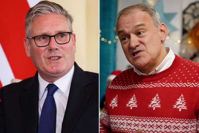 Sir Keir Starmer and Sir Ed Davey could struggle to stop Nigel Farage