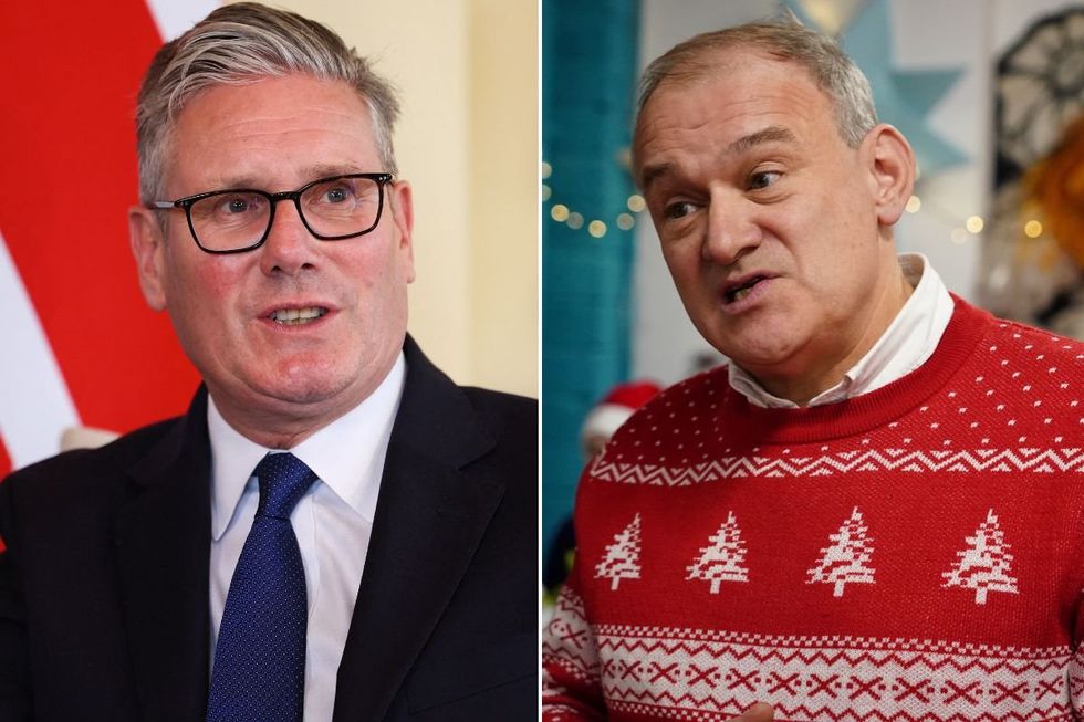 Sir Keir Starmer and Sir Ed Davey could struggle to stop Nigel Farage