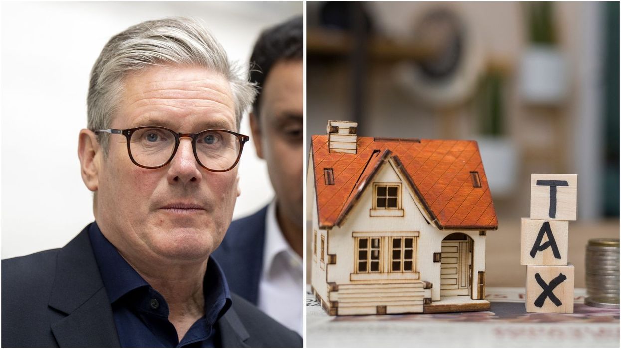 Sir Keir Starmer and tax rises