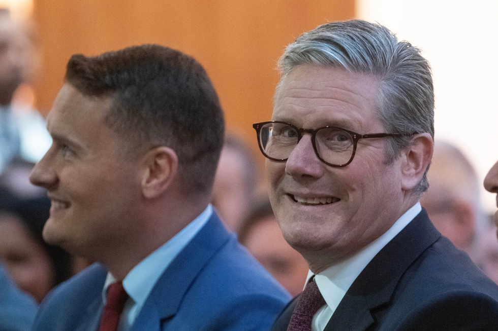 Sir Keir Starmer and Wes Streeting