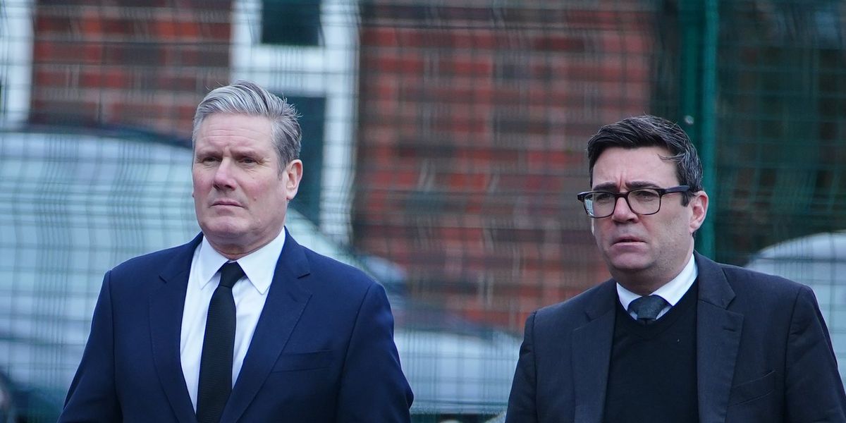 ‘Beginning of the end of Keir Starmer!’ Labour civil war erupts after Andy Burnham barred from standing as MP ‘Beginning of the end of Keir Starmer!’ Labour civil war erupts after Andy Burnham barred from standing as MP