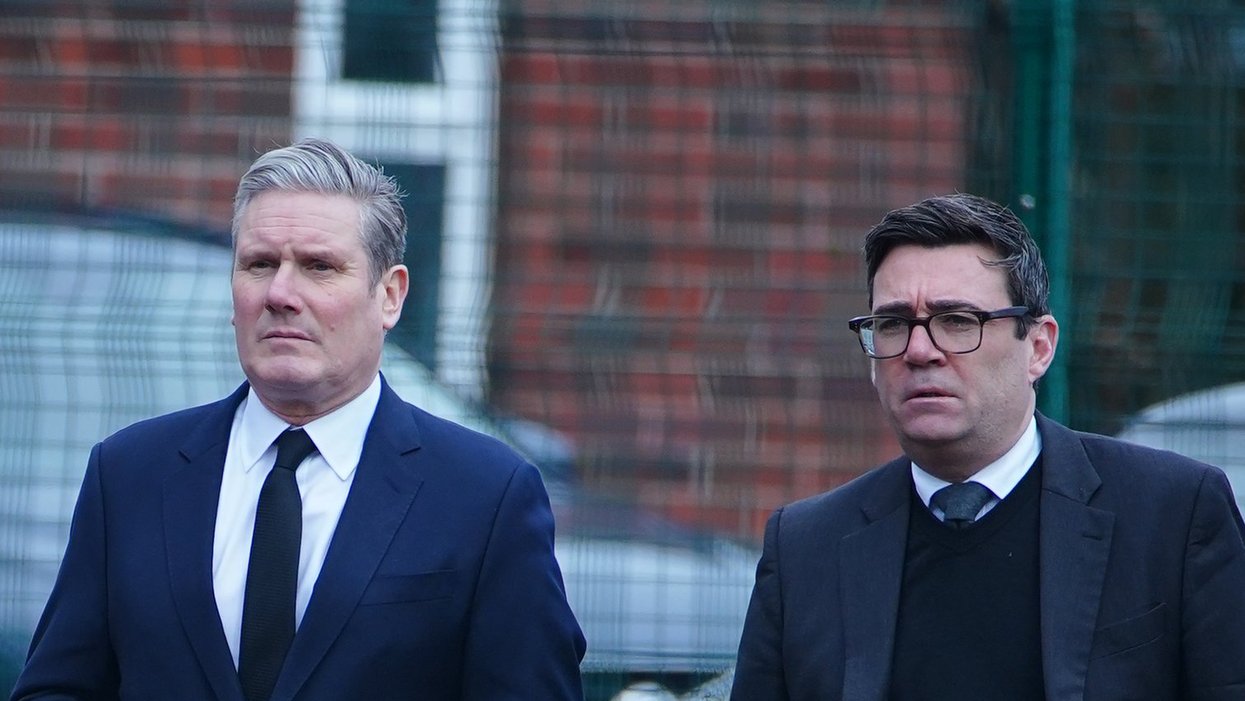 Sir Keir Starmer, Andy Burnham