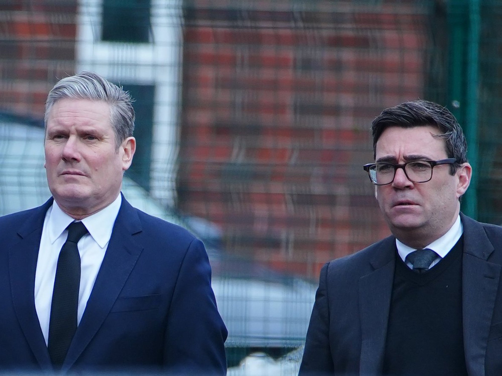 Sir Keir Starmer, Andy Burnham