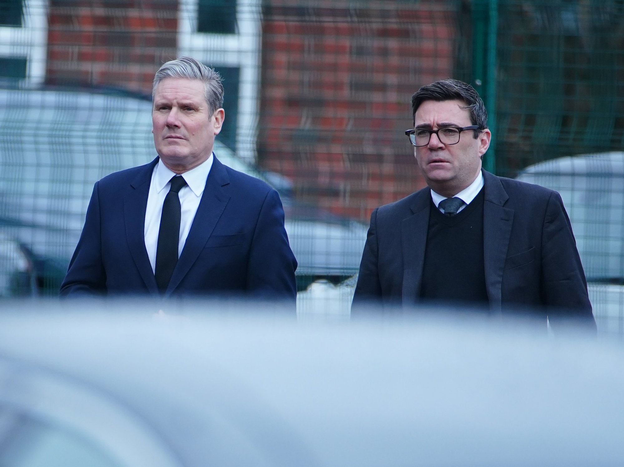 Sir Keir Starmer, Andy Burnham