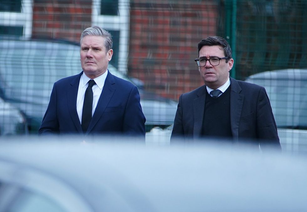 Sir Keir Starmer, Andy Burnham