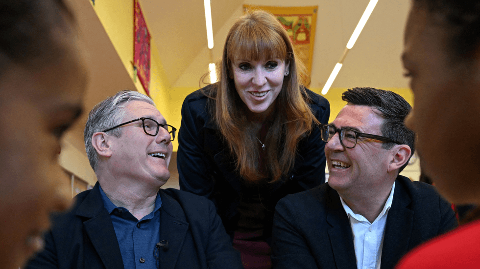 Sir Keir Starmer; Angela Rayner; Andy Burnham