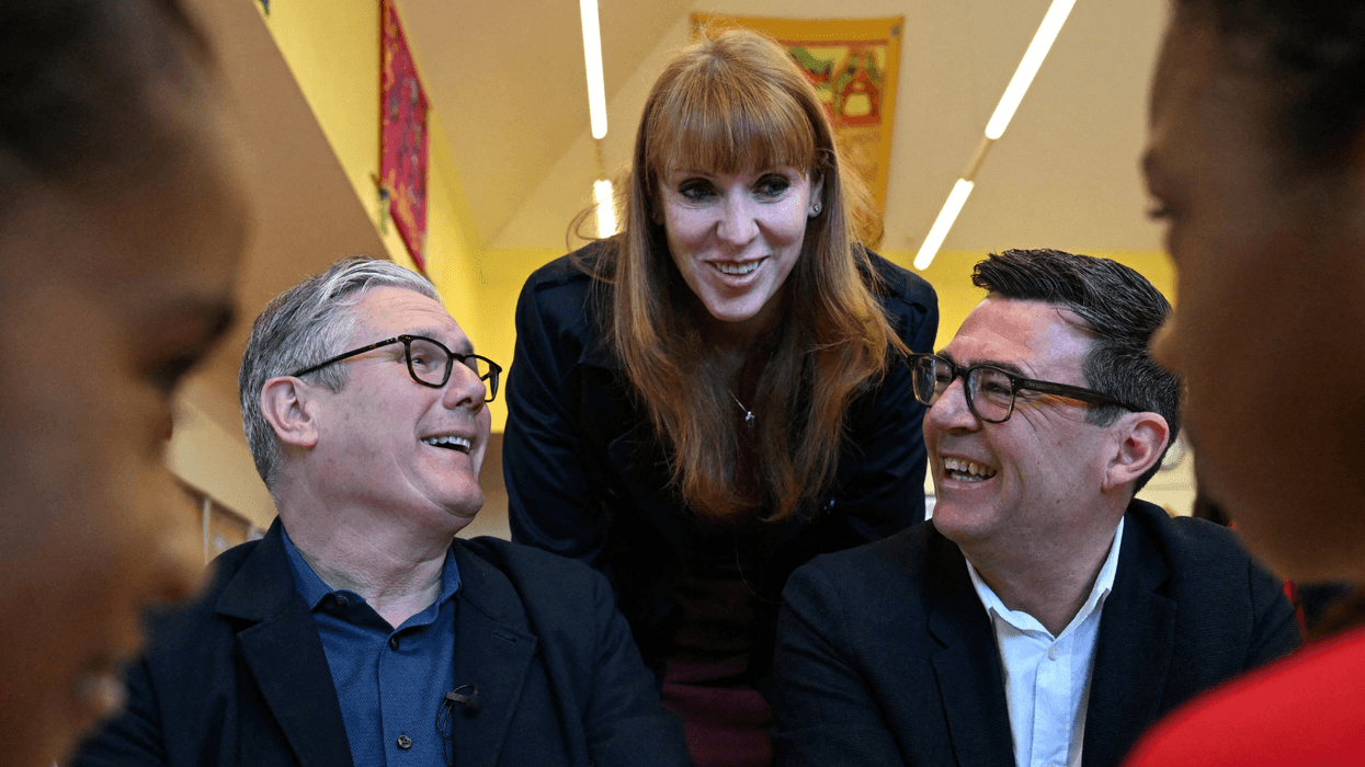 Sir Keir Starmer; Angela Rayner; Andy Burnham