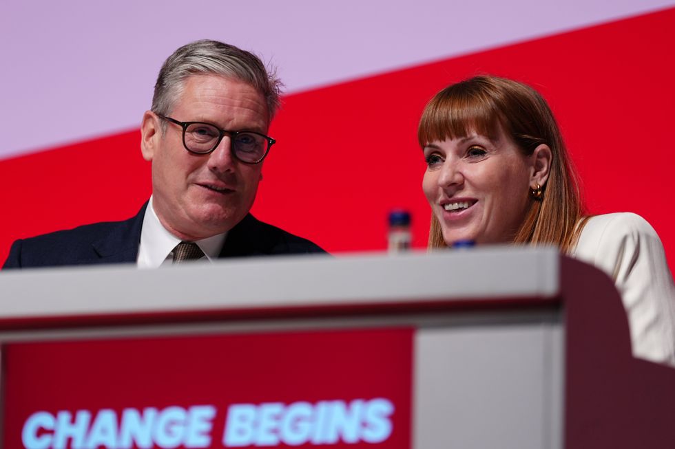 Sir Keir Starmer, Angela Rayner