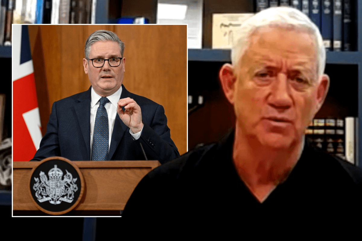 Sir Keir Starmer; Benny Gantz