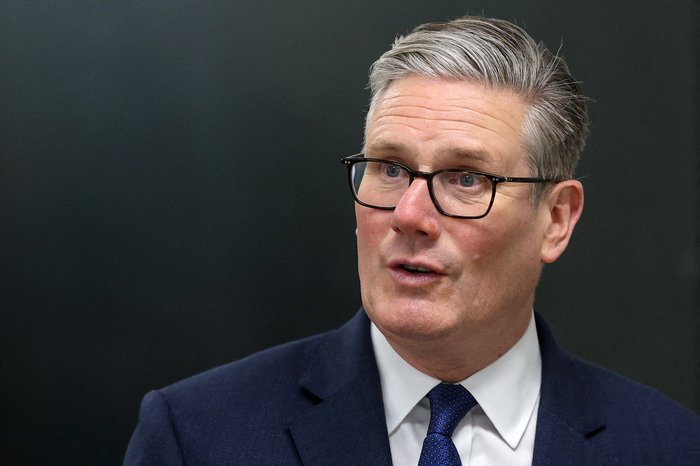 Sir Keir Starmer can call on the support of around 100 Labour MPs