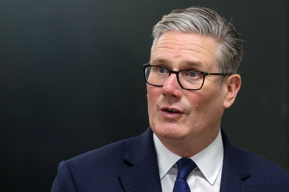 Sir Keir Starmer can call on the support of around 100 Labour MPs