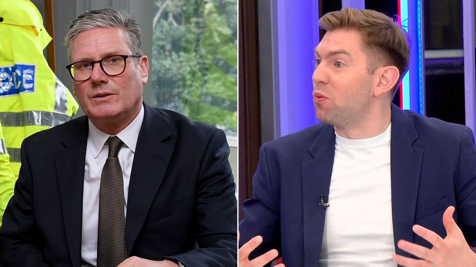 Sir Keir Starmer, Charlie Rowley