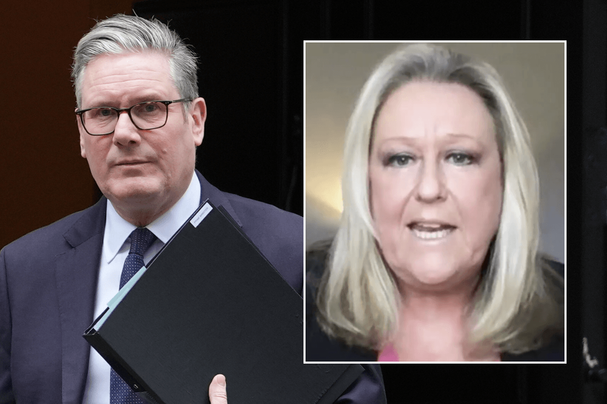 Sir Keir Starmer; Christine Cunniffe