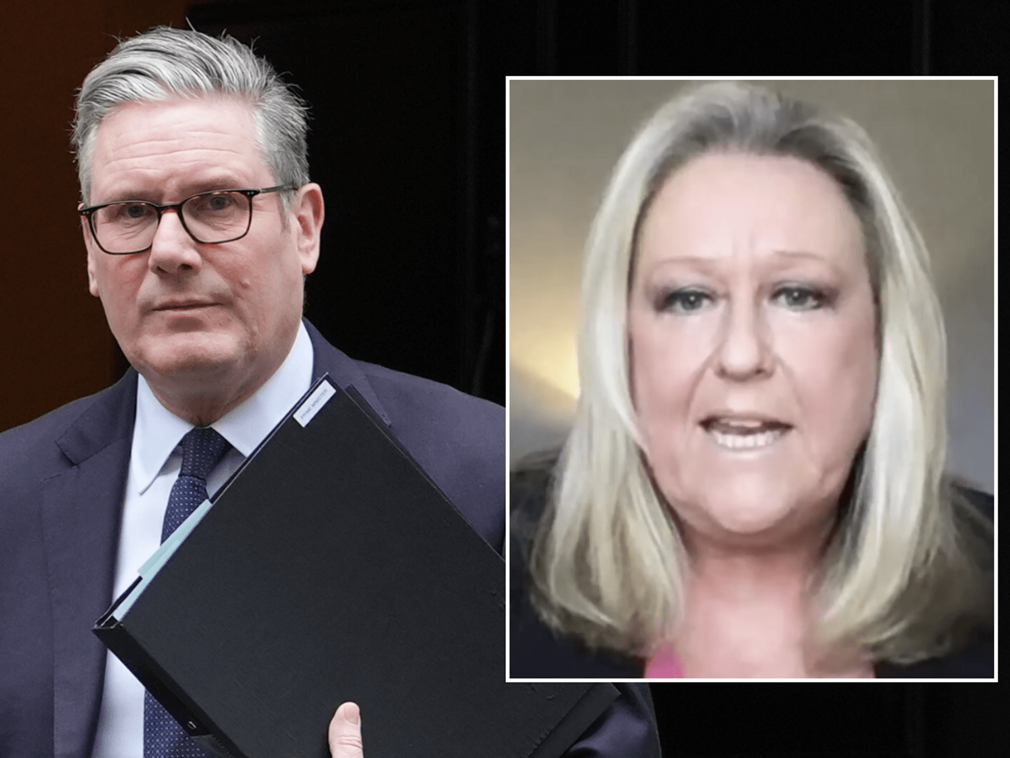 Sir Keir Starmer; Christine Cunniffe