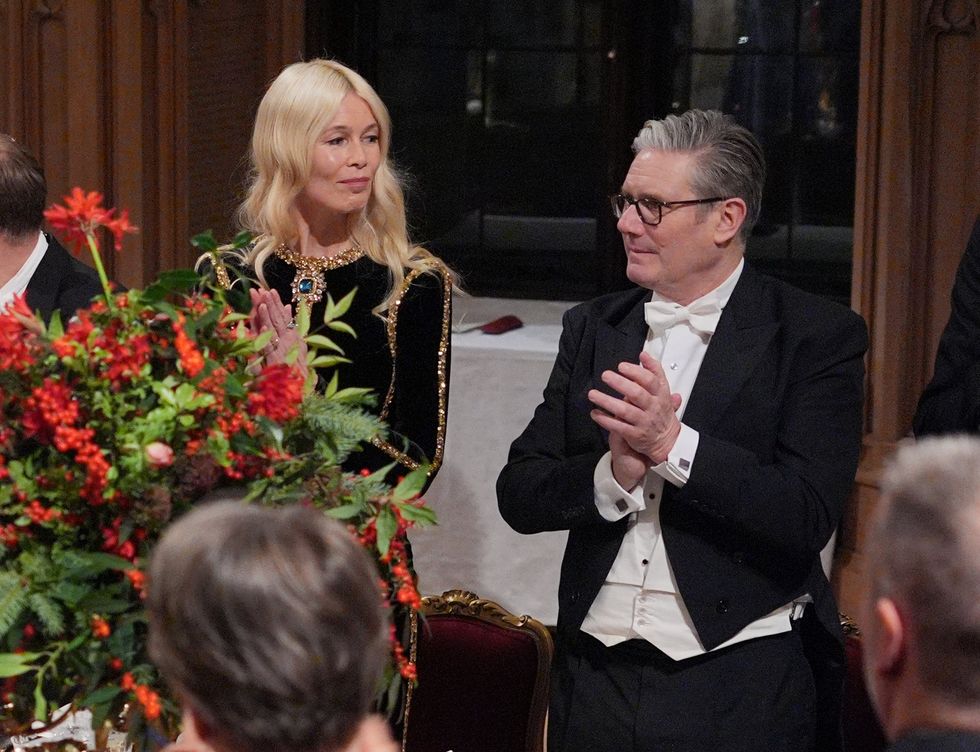 Sir Keir Starmer, Claudia Schiffer