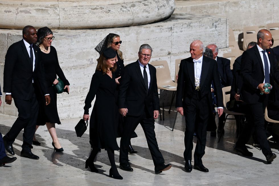 Sir Keir Starmer; David Lammy