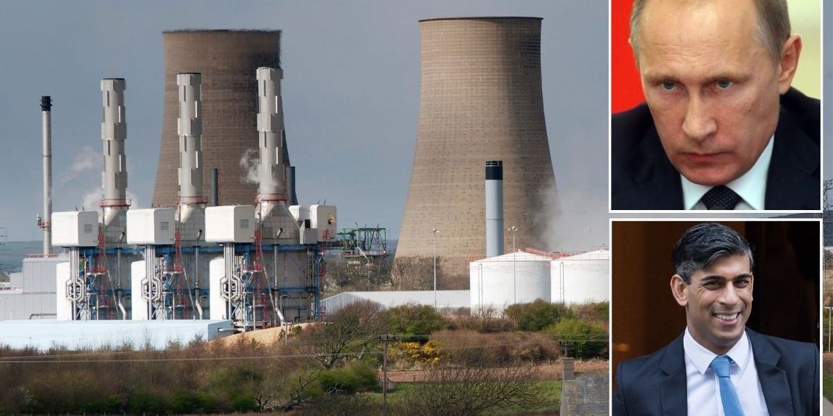 NextImg:UK plans to build 'major' £300m nuclear power plant in bid to create 'energy independence' from Putin's Russia