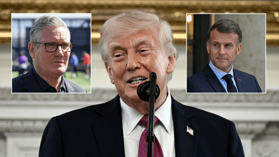 Britain and France should take charge of Europe’s defences without Donald  Trump's help, says former Nato chief