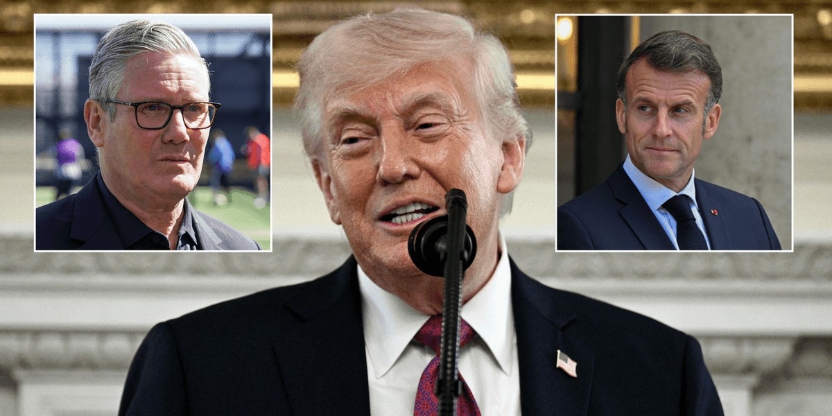 Britain and France should take charge of Europe’s defences without Donald Trump’s help, says former Nato chief Britain and France should take charge of Europe’s defences without Donald Trump’s help, says former Nato chief