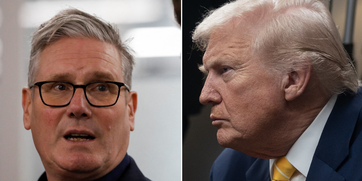 Donald Trump serves up ‘big problem’ for Keir Starmer after ‘mealy-mouthed’ BBC apology