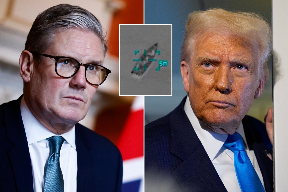 Sir Keir Starmer, Donald Trump