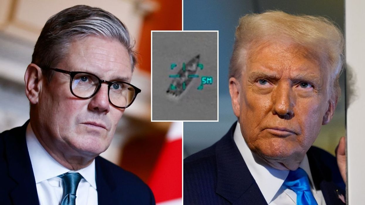 Sir Keir Starmer, Donald Trump