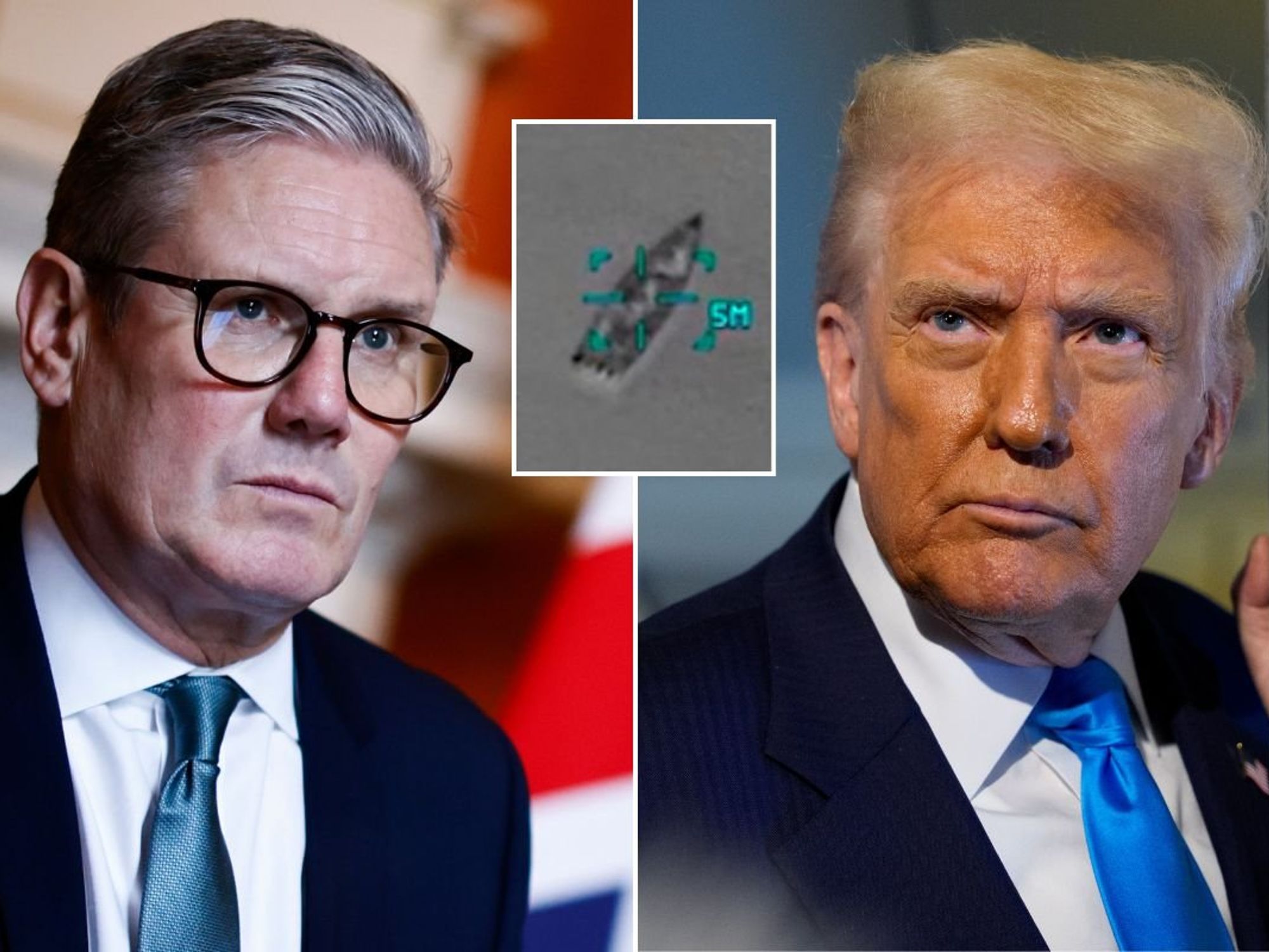 Sir Keir Starmer, Donald Trump