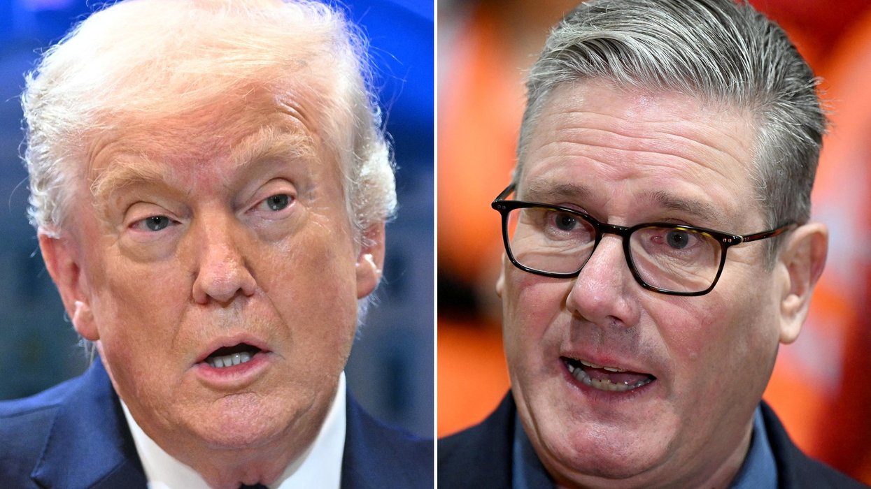 Sir Keir Starmer, Donald Trump