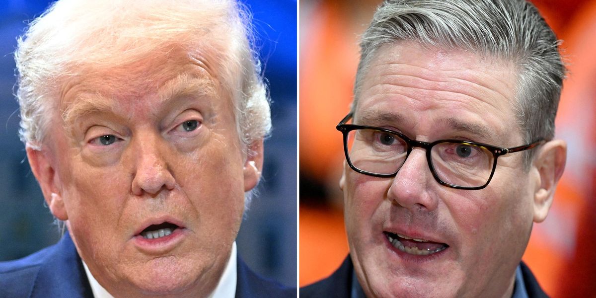 Keir Starmer holds call with Donald Trump just hours after saying he was ‘fed up’ with US President Keir Starmer holds call with Donald Trump just hours after saying he was ‘fed up’ with US President
