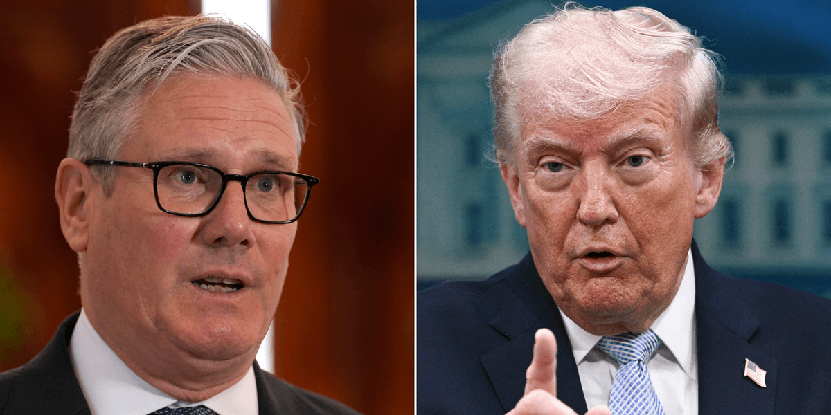 Donald Trump threatens to downgrade Britain's trade deal in latest attack on Keir Starmer thumbnail