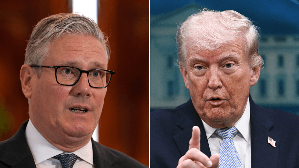 Sir Keir Starmer, Donald Trump