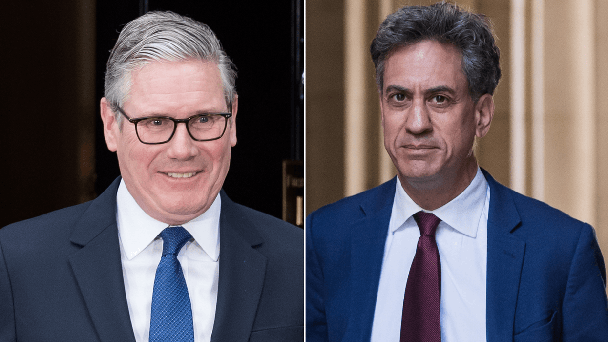 Sir Keir Starmer; Ed Miliband