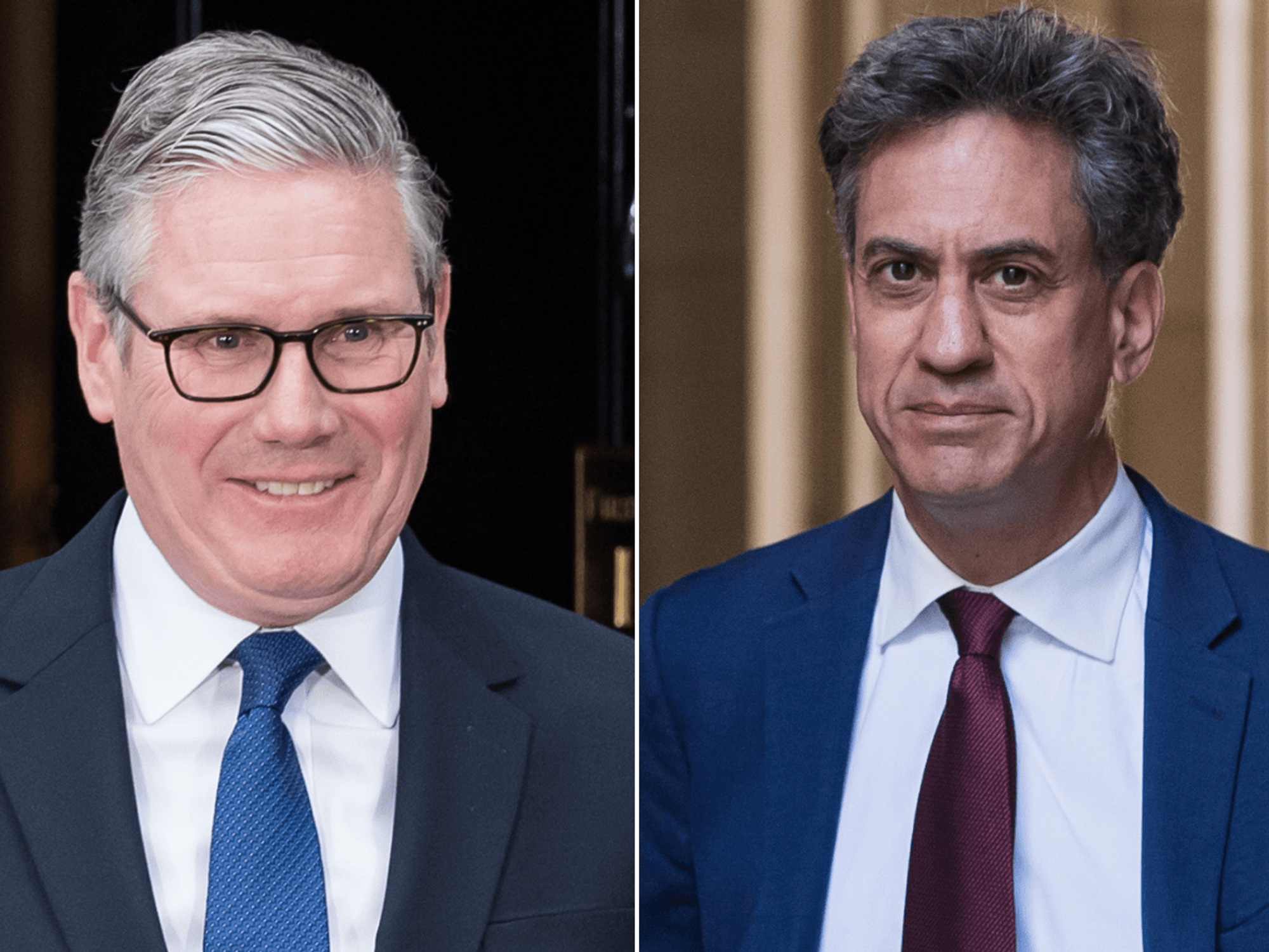 Sir Keir Starmer; Ed Miliband