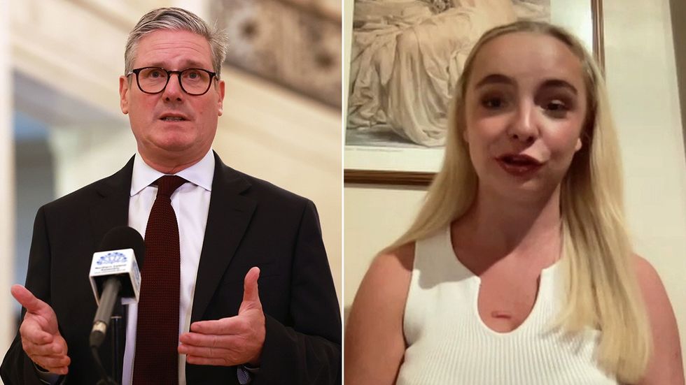 Sir Keir Starmer, Emily Hewertson